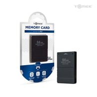 64MB Memory Card for PS2 - Tomee (NEW)