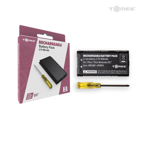 Rechargeable Battery Pack [Tomee] (Nintendo DSi) NEW