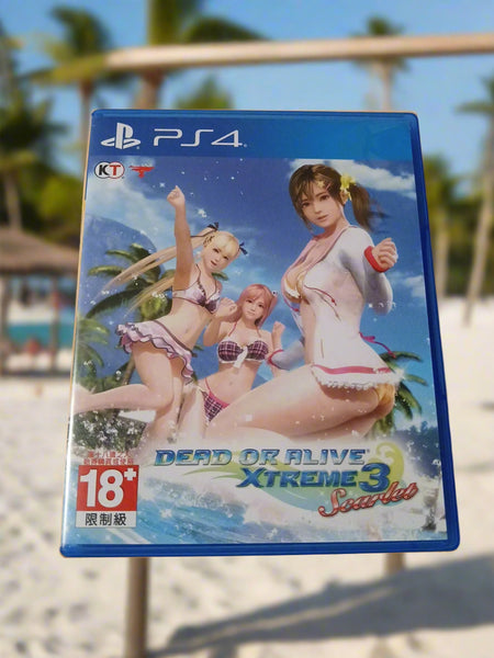 新品未開封 DEAD OR ALIVE XTREME 3 Scarlet Buy Nintendo Switch Dead or Alive Xtreme 3: Scarlet Import