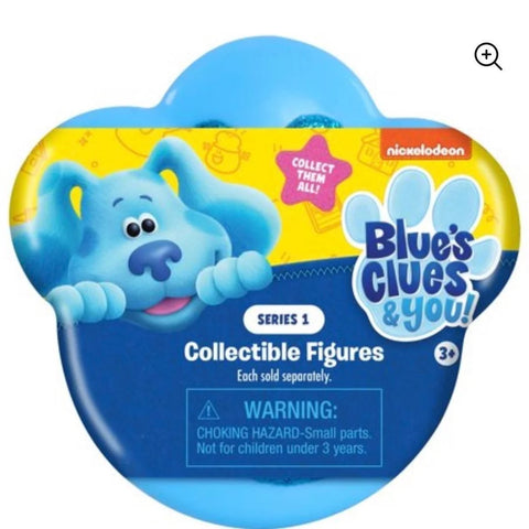 Blue's Clues & You - Series 3 (Mystery Collectible Figure) (Just Play) (Nickelodeon) NEW