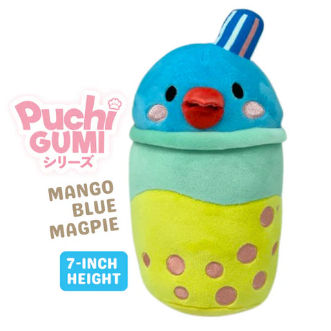 Puchi Gumi: Mango Blue Magpie - 7in (Beverly Hills Teddy Bear Co.) NEW