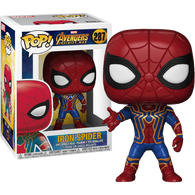 POP! Marvel #300: Avengers Infinity War - Iron Spider (Funko POP!) Figure and Box w/ Protector
