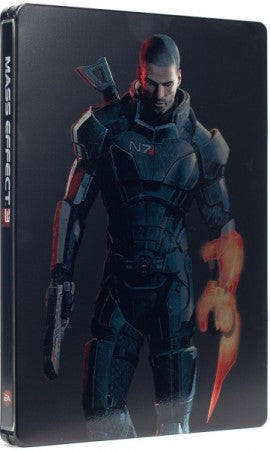 Mass Effect 3 (Steelbook Edition) (Playstation 4) Pre-Owned