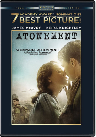 Atonement (Full Screen Edition) (DVD) Pre-Owned