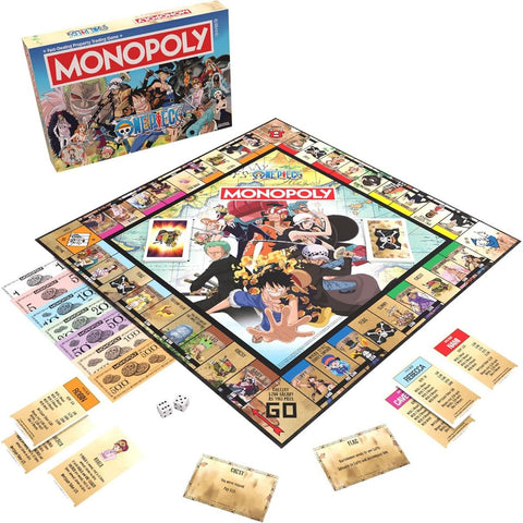 One Piece Monopoly (The Op Games) NEW