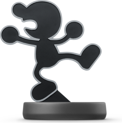 Mr. Game & Watch (Super Smash Bros. series) (Amiibo) Pre-Owned