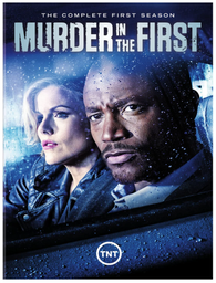 Murder in the First: Season 1 (DVD) Pre-Owned