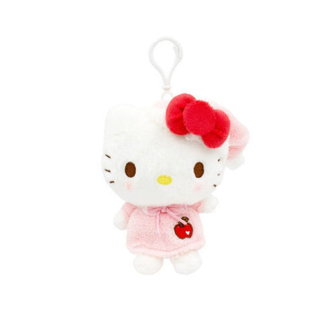Hello Kitty Fluffy Pajama Clip-on Plush - 5" (Sanrio) NEW