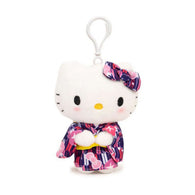 Hello Kitty Morning Glory Yukata Clip-on Plush - 5" (Sanrio) NEW