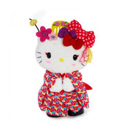 Hello Kitty Japan Pop Kimono Standing Plush - 10" (Sanrio) NEW