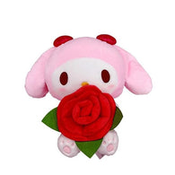 My Melody Heart & Rose Plush - 12" (Sanrio) NEW