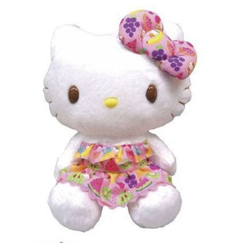 Hello Kitty Fruity Plush - 12" (Sanrio) NEW