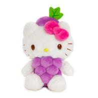 Hello Kitty Fruit Grape Plush - 5" (Sanrio) NEW