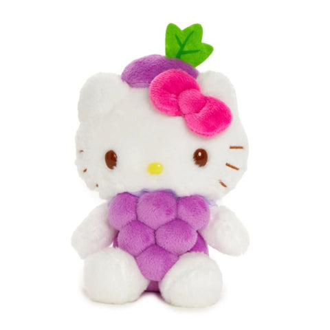Hello Kitty Fruit Grape Plush - 5" (Sanrio) NEW
