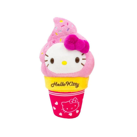 Hello Kitty Ice Cream Type B Plush - 6" (Sanrio) NEW
