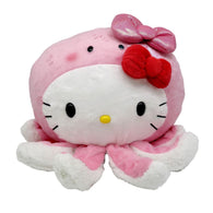 Hello Kitty Octopus Plush - 12" - NEW