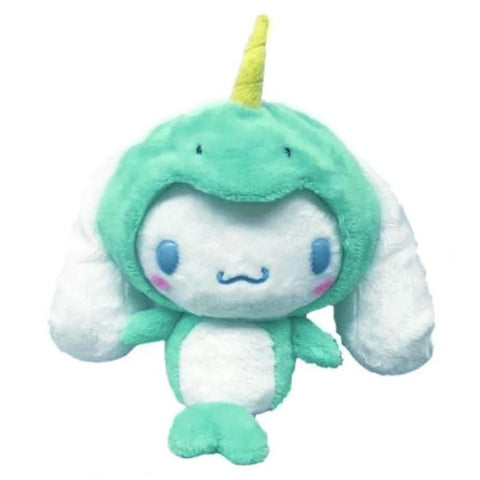 Cinnamoroll Ice Island Narwhal Plush - 8" (Sanrio) NEW