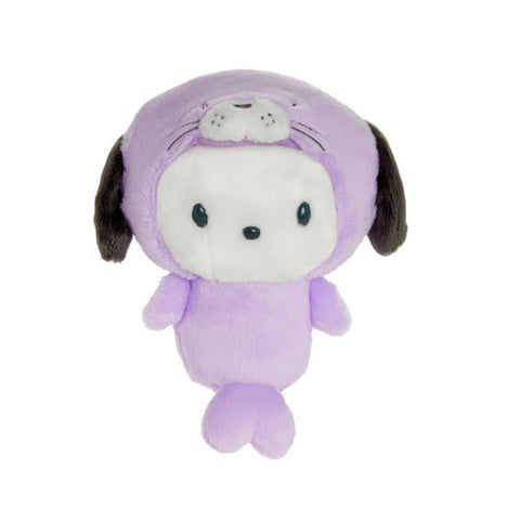 Pochacco Ice Island Seal Plush - 8" (Sanrio) NEW