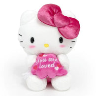 Hello Kitty Message "You Are Loved" Plush - 7" (Sanrio) NEW