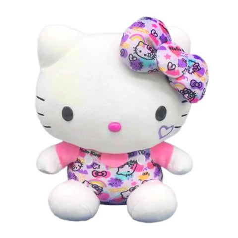 Hello Kitty Colorful Graffiti Plush - 12" - NEW
