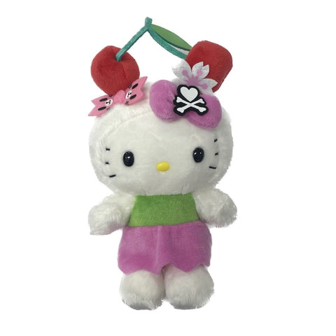 Hello Kitty x Tokidoki Cherry Plush - 7" (Sanrio) NEW