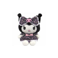 Kuromi Flower Dress Plush - 9" (Sanrio) NEW