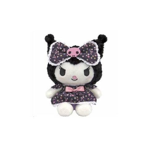 Kuromi Flower Dress Plush - 9" (Sanrio) NEW