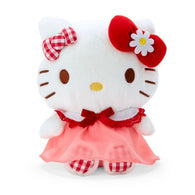 Hello Kitty Gingham Angel Plush - 9" (Sanrio) NEW