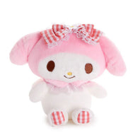 My Melody Gingham Angel Plush - 8" (Sanrio) NEW
