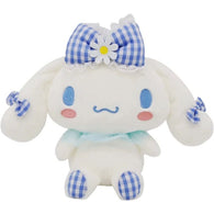 Cinnamoroll Gingham Angel Plush - 9" (Sanrio) NEW
