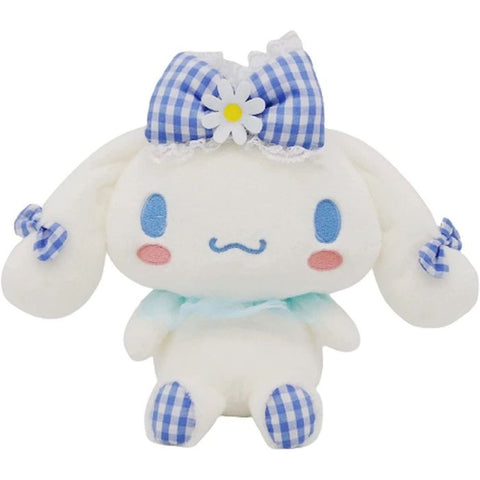 Cinnamoroll Gingham Angel Plush - 9" (Sanrio) NEW
