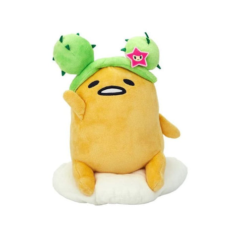 Gudetama X Tokidoki Cactus Plush - 8" (Sanrio) NEW