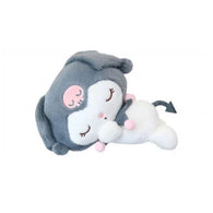 Kuromi Expressive Face Sleeping Plush - 9" (Sanrio) NEW