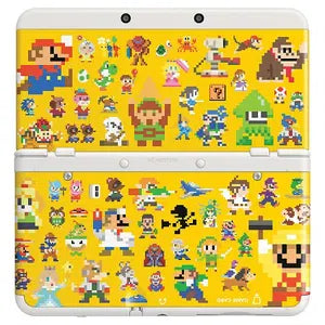 System - Super Mario 3D Land Edition w/ Faceplate (Nintendo NEW 3DS) Pre-Owned w/ Charger & Stylus (Copy)