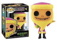 POP! Disney #72: Santa Jack Skellington (Funko.com Exclusive) (Funko POP!) Figure and Box w/ Protector