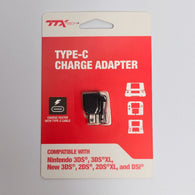 Type-C Charge Adapter for 3DS (TTX Tech) NEW