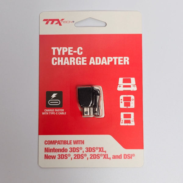 Type-C Charge Adapter for 3DS (TTX Tech) NEW