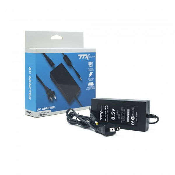 AC Adapter - Slim Model (TTX Tech) (Playstation 2) NEW