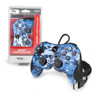 Wired Controller - Digicamo Blue (TTX Tech) (PlayStation 3) NEW