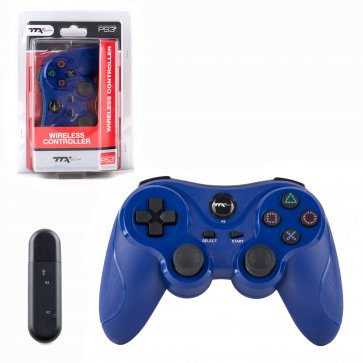 Wireless Controller - Blue (TTX Tech) (PlayStation 3) NEW