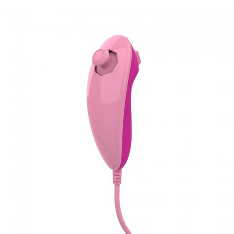 Nunchuck Controller - Pink (TTX Tech) (Nintendo Wii U / Wii) NEW