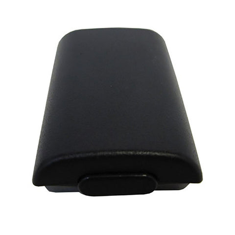 Replacement Controller Battery Shell - Black [TTX Tech] (Xbox 360) NEW