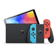 System (OLED Model) Black Edition (Nintendo Switch) Pre-Owned w/ Docking Station + Joy Cons + Hookups (In Store Sale and Pick Up ONLY)