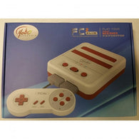 System - FC2 Slim - Red/White (NES/SNES) (Yobo) NEW