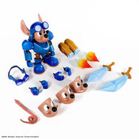 Rocket Knight Adventures Sparkster Action Figure - 4" (Premium DNA) NEW