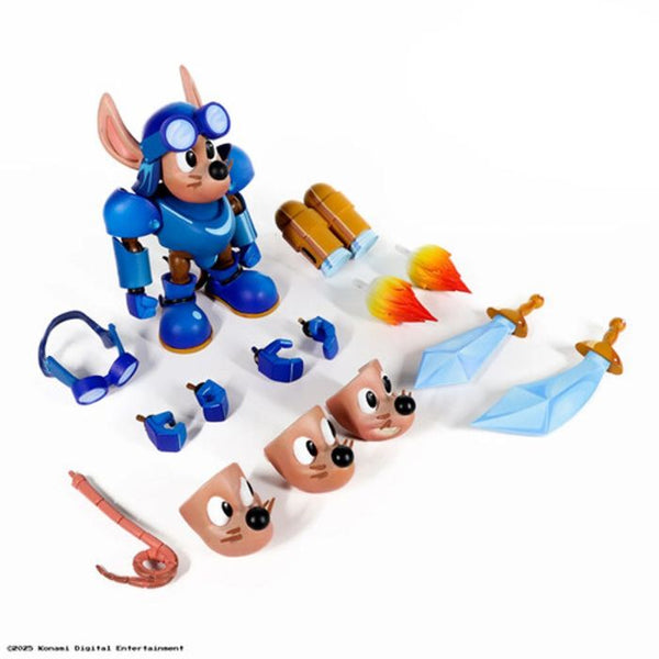 Rocket Knight Adventures Sparkster Action Figure - 4" (Premium DNA) NEW