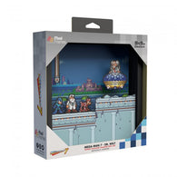 Mega Man 7 - Dr. Wily - 9"x9" Shadow Box Art (Pixel Frames) (Capcom) NEW