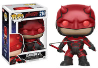 POP! Marvel #214: Daredevil (Funko POP!) Figure and Box w/ Protector