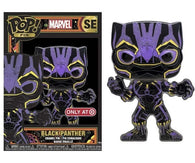POP! Pin SE - Marvel: Black Panther (Target Exclusive) (Funko) NEW