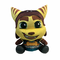 Ratchet and Clank - 10" Plush (Deluxe Stubbins) NEW